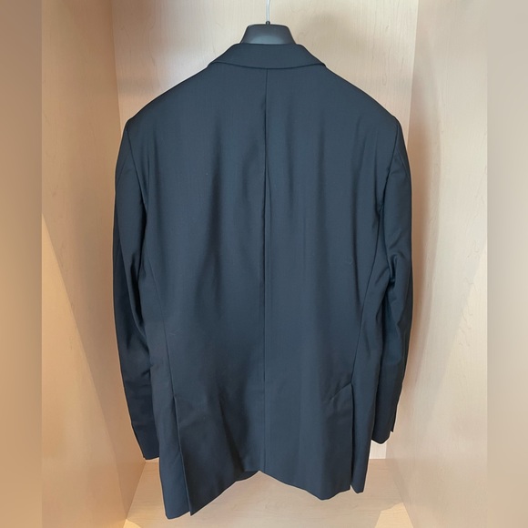 Black 100% Wool Strellson 2-Piece Suit - Picture 3 of 10